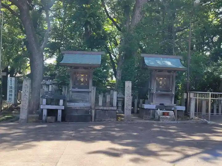 甚目寺の末社・摂社