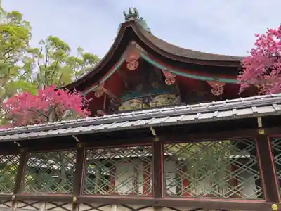 御香宮神社の本殿・本堂