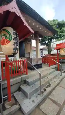 皆中稲荷神社の本殿・本堂