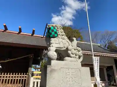 小垣江神明神社の狛犬
