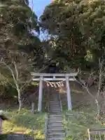 北上神社の鳥居