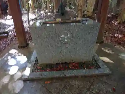 渡海神社の手水舎