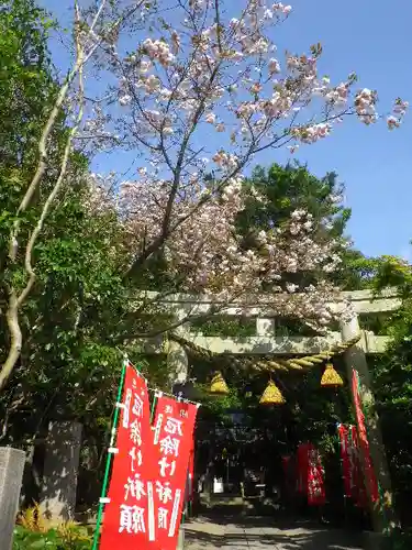 八雲神社（鎌倉・大町）の鳥居