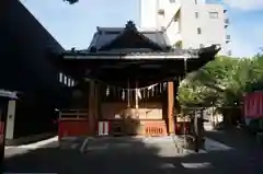 江島杉山神社の本殿