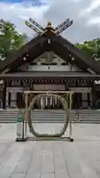 新琴似神社の本殿・本堂