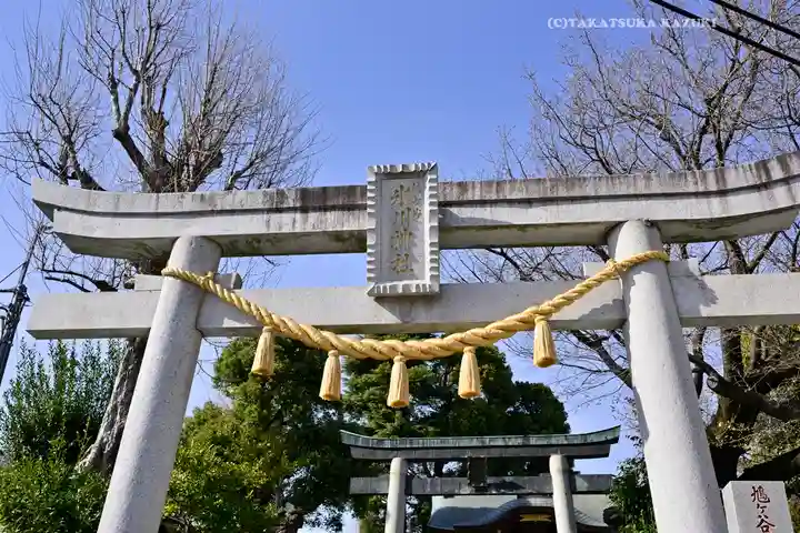 鳩ヶ谷氷川神社(埼玉県)