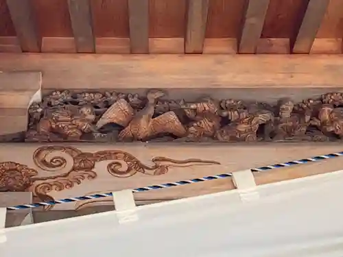 岐阜護國神社の芸術