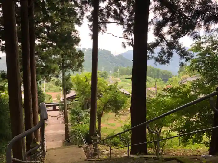 飯縄神社 里宮(皇足穂命神社)のその他建物