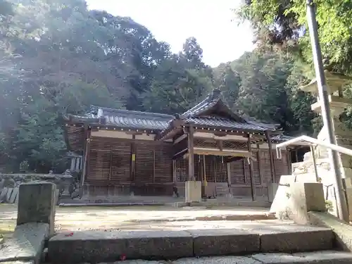 駒形大重神社の本殿