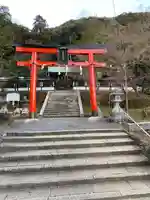 月読神社(松尾大社摂社)の鳥居