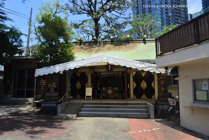 品川貴船神社(東京都)