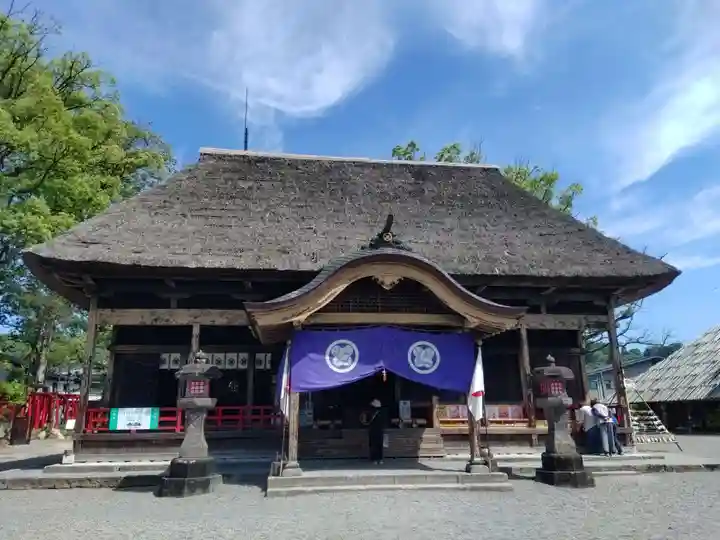 青井阿蘇神社(熊本県)
