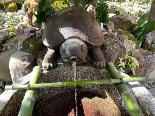 松尾大社の手水舎