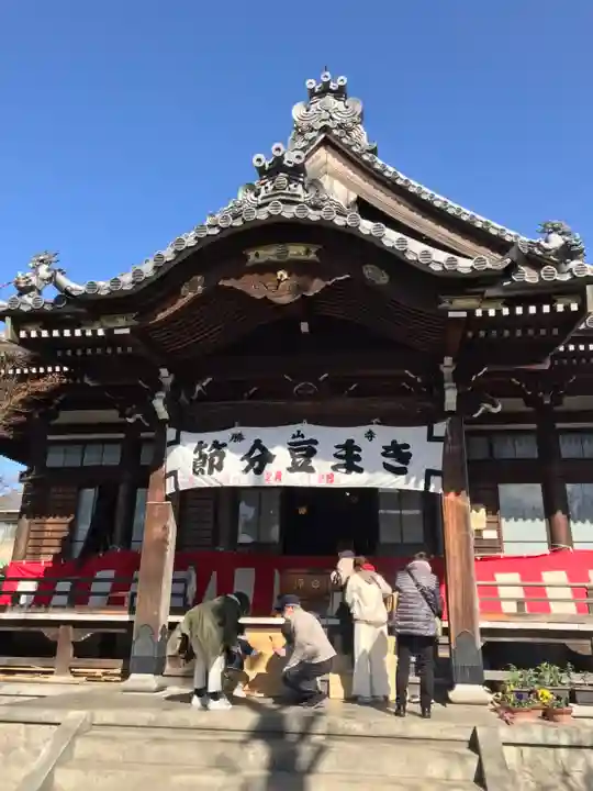 勝山寺の本殿・本堂