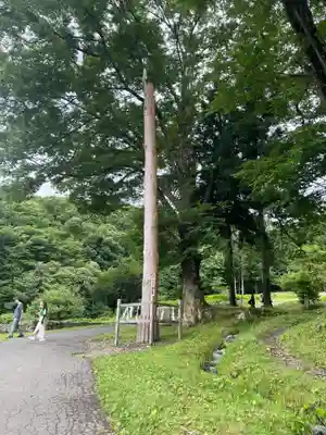 諏訪大社上社前宮(長野県)