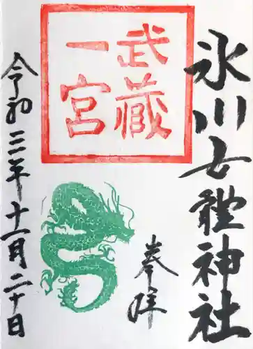 氷川女體神社(埼玉県)