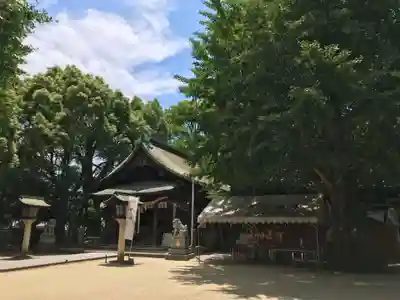 二日市八幡宮(福岡県)