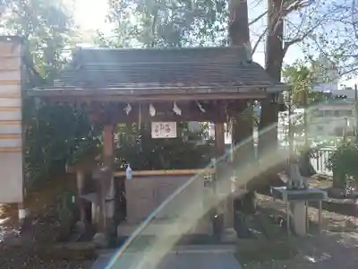 池袋御嶽神社の手水舎