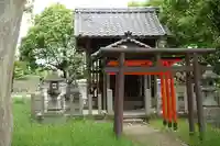 稲荷神社の本殿・本堂