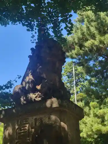 石神井氷川神社の狛犬