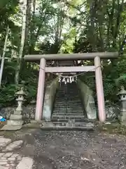 熊碓神社の鳥居