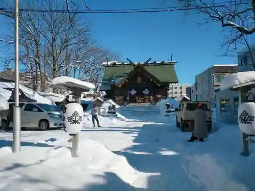 札幌諏訪神社の本殿