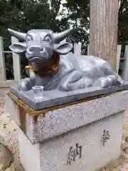 斑鳩神社の狛犬