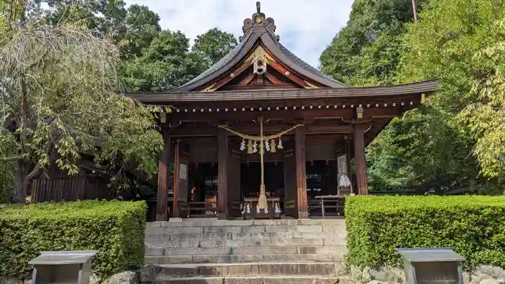 飛鳥坐神社(奈良県)