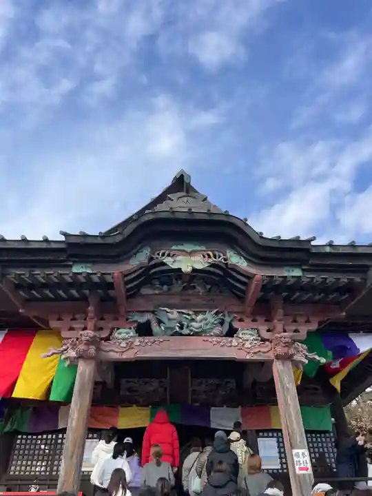 埼玉厄除け開運大師・龍泉寺(切り絵御朱印発祥の寺)(埼玉県)