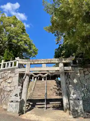 松屋八幡宮(山口県)