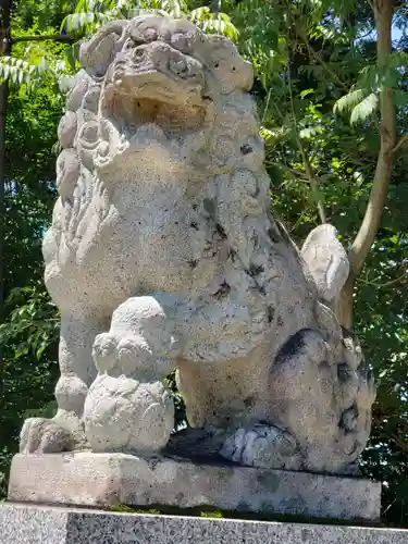 宮川神社の狛犬