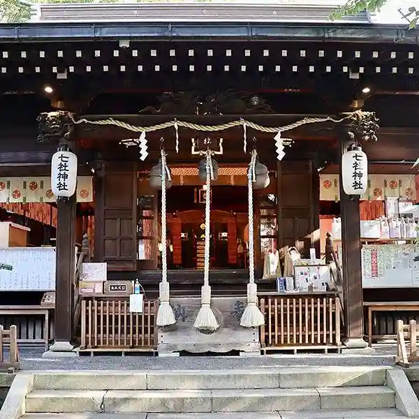 七社神社の本殿・本堂