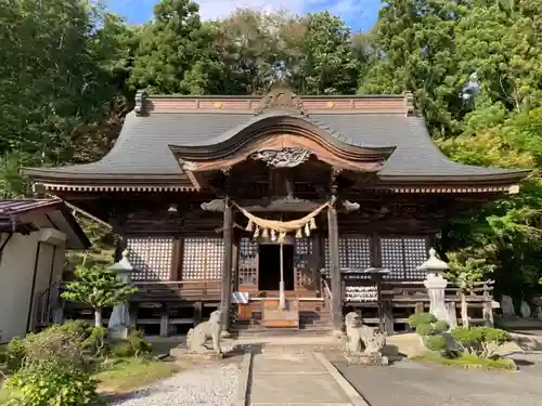 白鳥神社の本殿