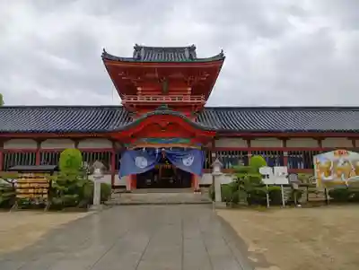 伊佐爾波神社の本殿・本堂
