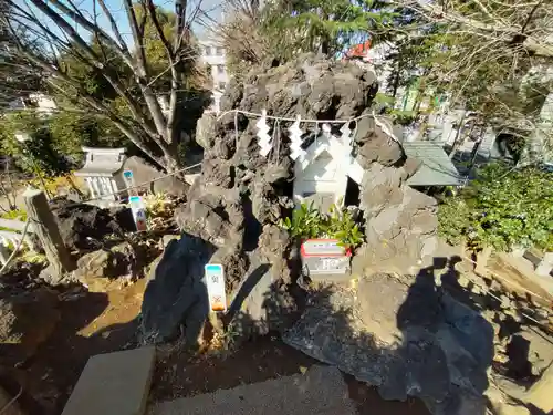 鳩森八幡神社(東京都)