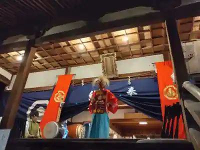 賀羅加波神社の神楽
