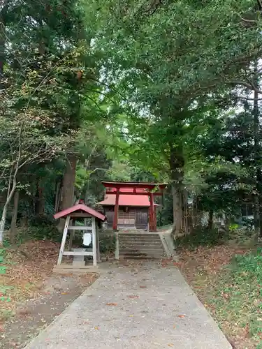 稲荷神社の鳥居