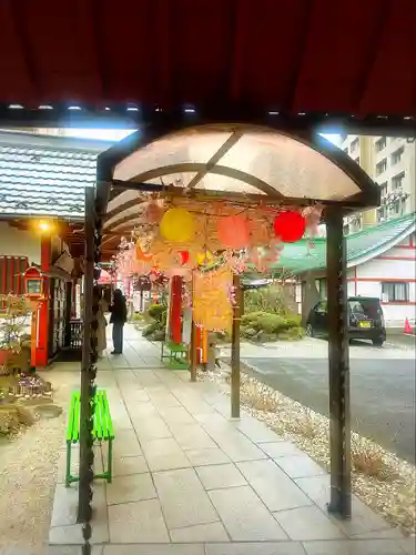 仙台大神宮の庭園