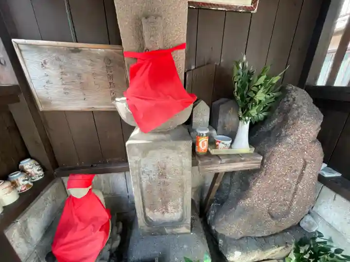 地蔵堂(浜の川湧水)(長崎県)