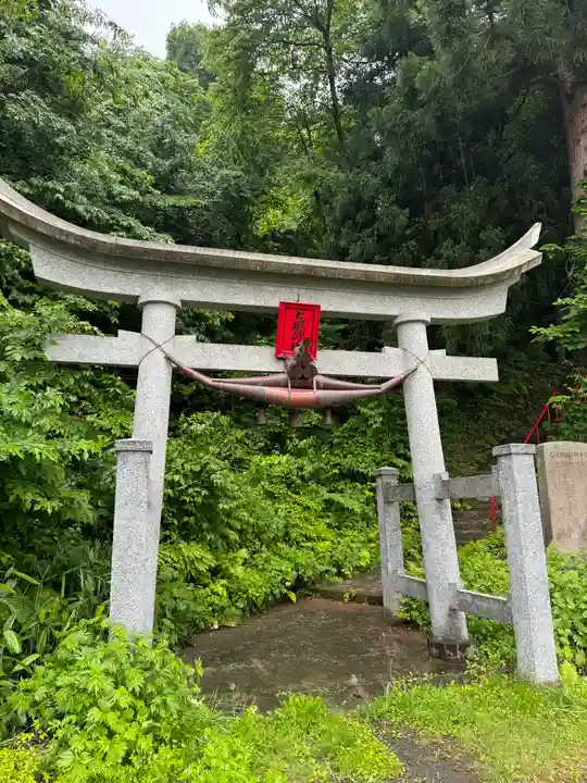 大狼神社(青森県)