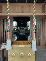 前橋東照宮の本殿・本堂