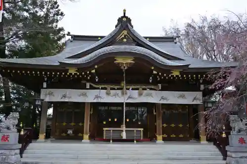 鈴鹿明神社の本殿・本堂