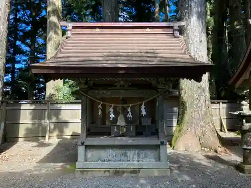 玉置神社の末社