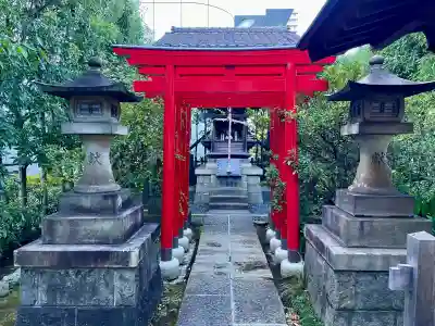 日電玉川稲荷神社(神奈川県)