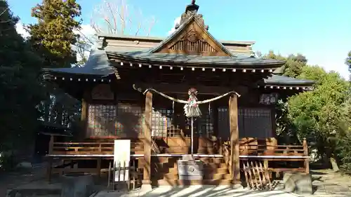 鹿島香取神社の本殿・本堂