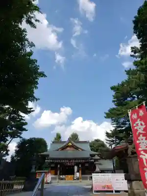 中野沼袋氷川神社(東京都)