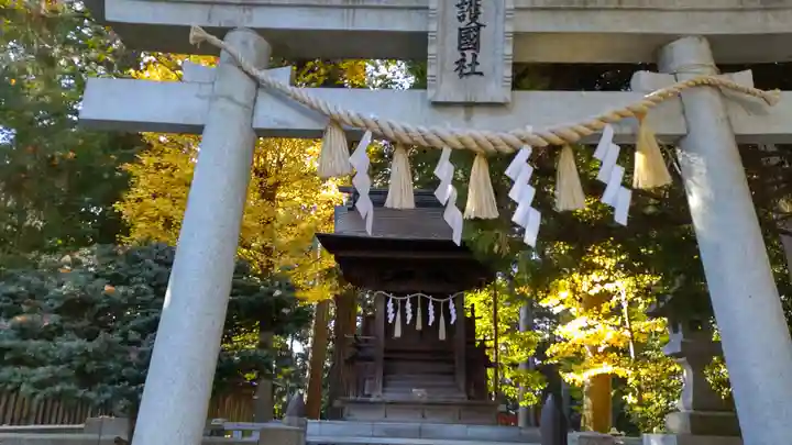 甲斐國一宮 浅間神社の末社・摂社