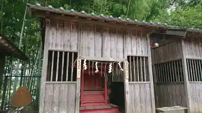 常陸國總社宮の末社・摂社