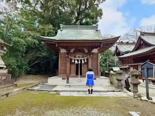 三皇神社の本殿・本堂