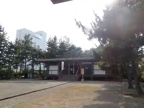 福井神社の本殿・本堂